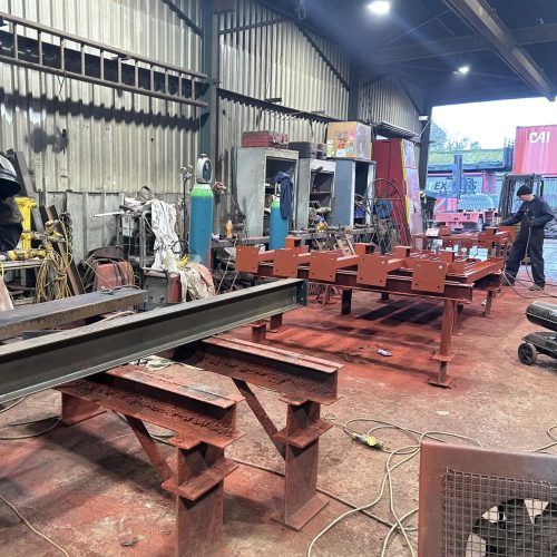 Workshop photo at wallace fabrications2
